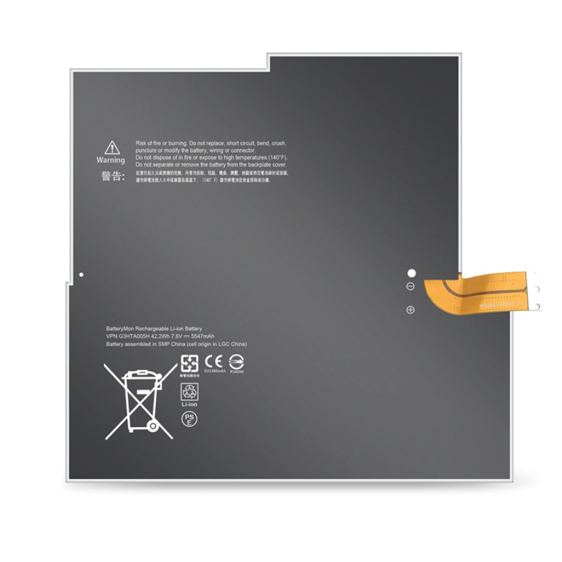 Thay Pin surface pro 3